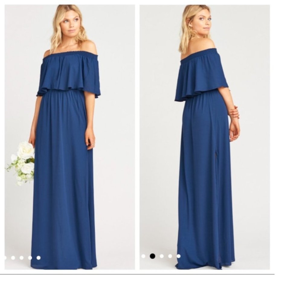 Show Me Your MuMu Hacienda Maxi Dress - Size: M